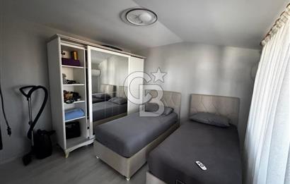 AYVALIK SARIMSAKLIDA 3+1 GENİŞ TERASLI GİYOTİN CAMLI LÜKS DAİRE