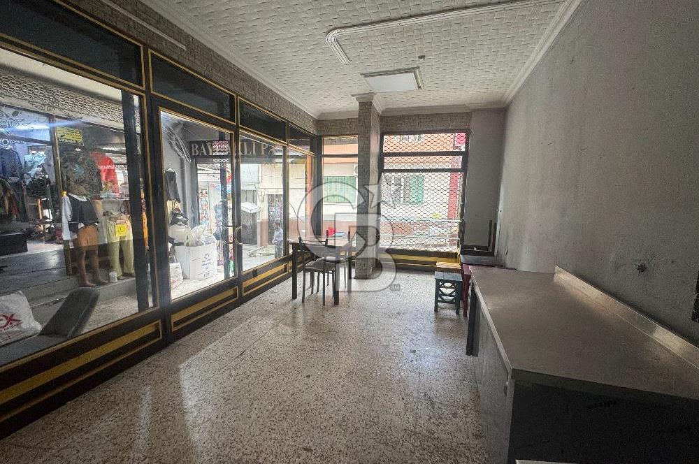 BAYRAKLI SEVGİ YOLU YANI BAYRAKLI   PASAJINDA NET 33 M2 DÜKKAN