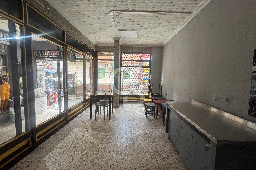BAYRAKLI SEVGİ YOLU YANI BAYRAKLI   PASAJINDA NET 33 M2 DÜKKAN