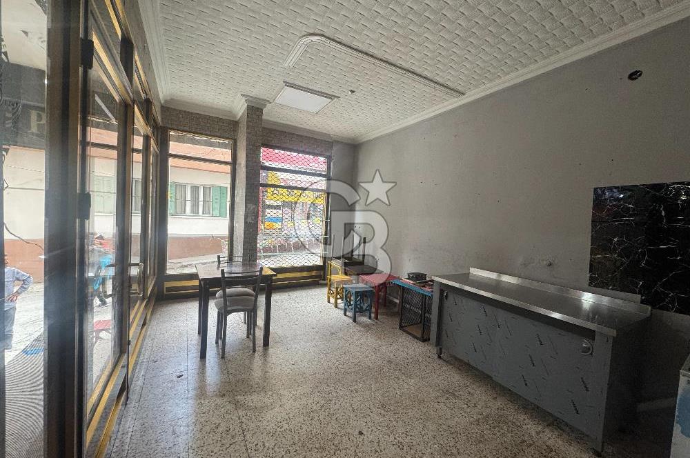 BAYRAKLI SEVGİ YOLU YANI BAYRAKLI   PASAJINDA NET 33 M2 DÜKKAN