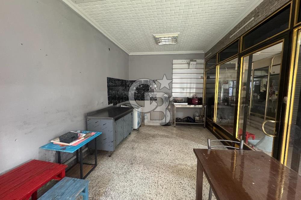 BAYRAKLI SEVGİ YOLU YANI BAYRAKLI   PASAJINDA NET 33 M2 DÜKKAN
