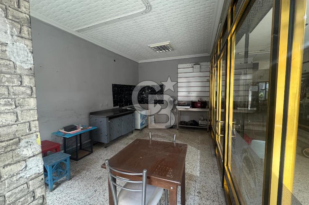 BAYRAKLI SEVGİ YOLU YANI BAYRAKLI   PASAJINDA NET 33 M2 DÜKKAN
