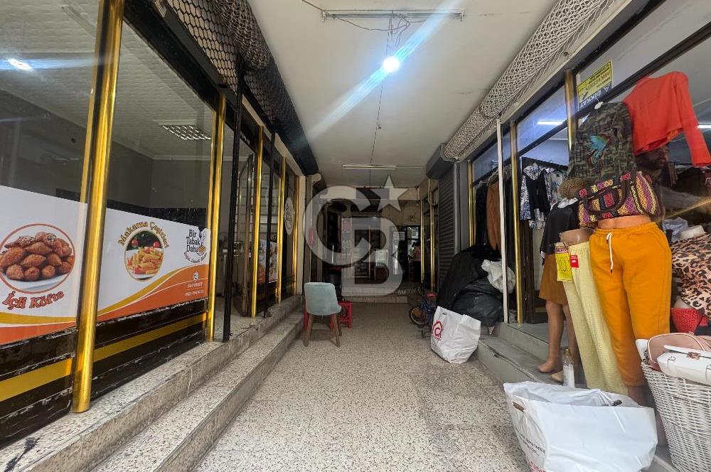 BAYRAKLI SEVGİ YOLU YANI BAYRAKLI   PASAJINDA NET 33 M2 DÜKKAN