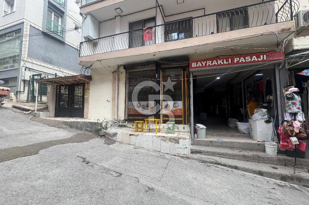 BAYRAKLI SEVGİ YOLU YANI BAYRAKLI   PASAJINDA NET 33 M2 DÜKKAN