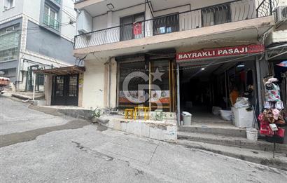 BAYRAKLI SEVGİ YOLU YANI BAYRAKLI   PASAJINDA NET 33 M2 DÜKKAN