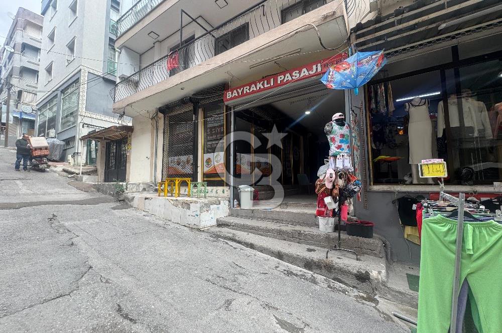 BAYRAKLI SEVGİ YOLU YANI BAYRAKLI   PASAJINDA NET 33 M2 DÜKKAN
