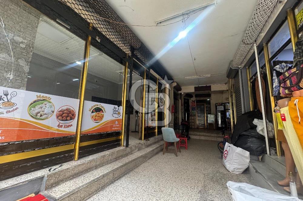 BAYRAKLI SEVGİ YOLU YANI BAYRAKLI   PASAJINDA NET 33 M2 DÜKKAN