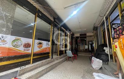 BAYRAKLI SEVGİ YOLU YANI BAYRAKLI   PASAJINDA NET 33 M2 DÜKKAN