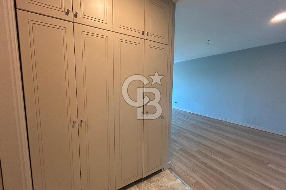 KEMERBURGAZ ELMAS TERAS SİTESİNDE 1+1   GENİŞ METREKARELİ SATILIK DAİRE 