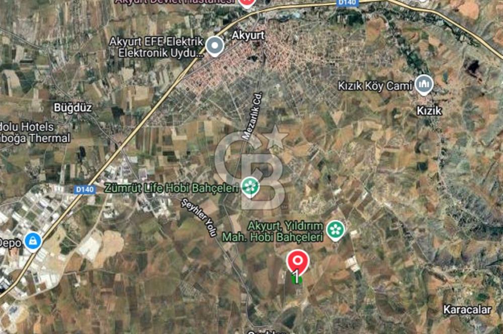 Akyurt Şeyhler Mahallesinde 250 m² Yatırımlık Tarla