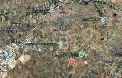 Akyurt Şeyhler Mahallesinde 250 m² Yatırımlık Tarla