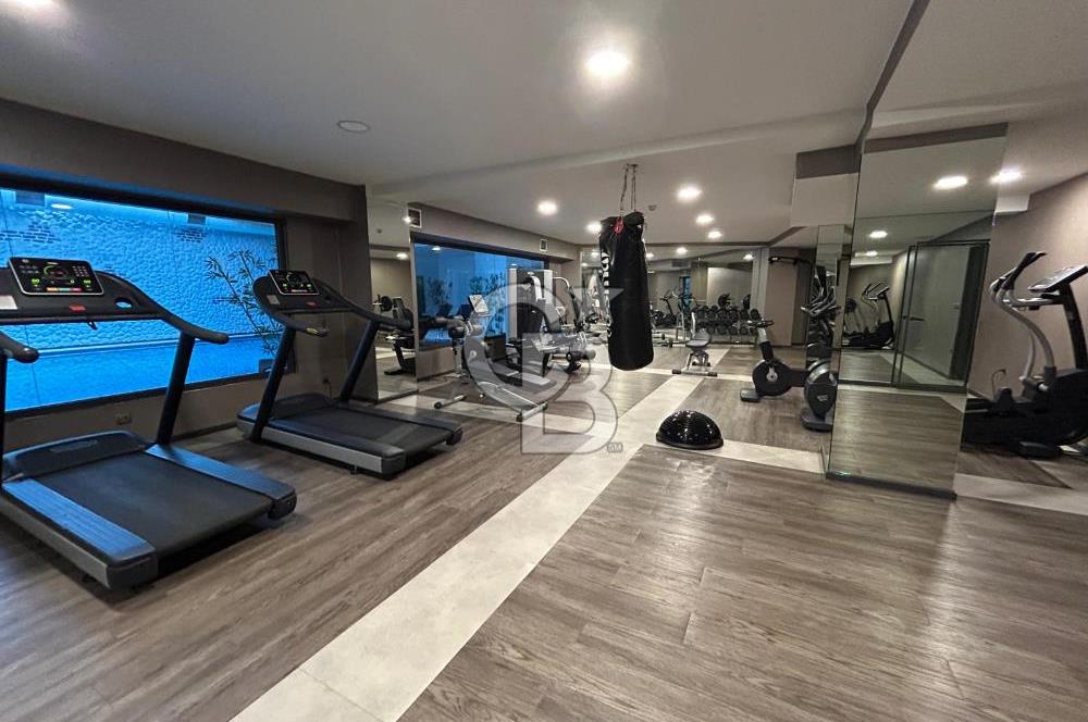 KEMERBURGAZ ELMAS TERAS SİTESİNDE 1+1   GENİŞ METREKARELİ SATILIK DAİRE 
