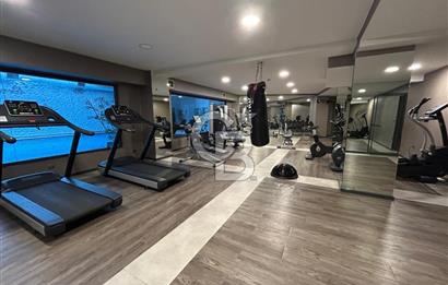 KEMERBURGAZ ELMAS TERAS SİTESİNDE 1+1   GENİŞ METREKARELİ SATILIK DAİRE 