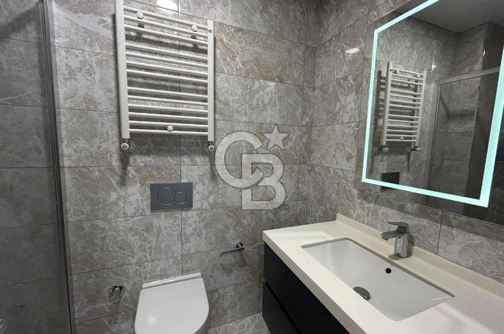 KEMERBURGAZ ELMAS TERAS SİTESİNDE 1+1   GENİŞ METREKARELİ SATILIK DAİRE 