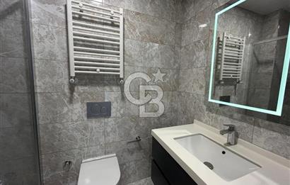 KEMERBURGAZ ELMAS TERAS SİTESİNDE 1+1   GENİŞ METREKARELİ SATILIK DAİRE 