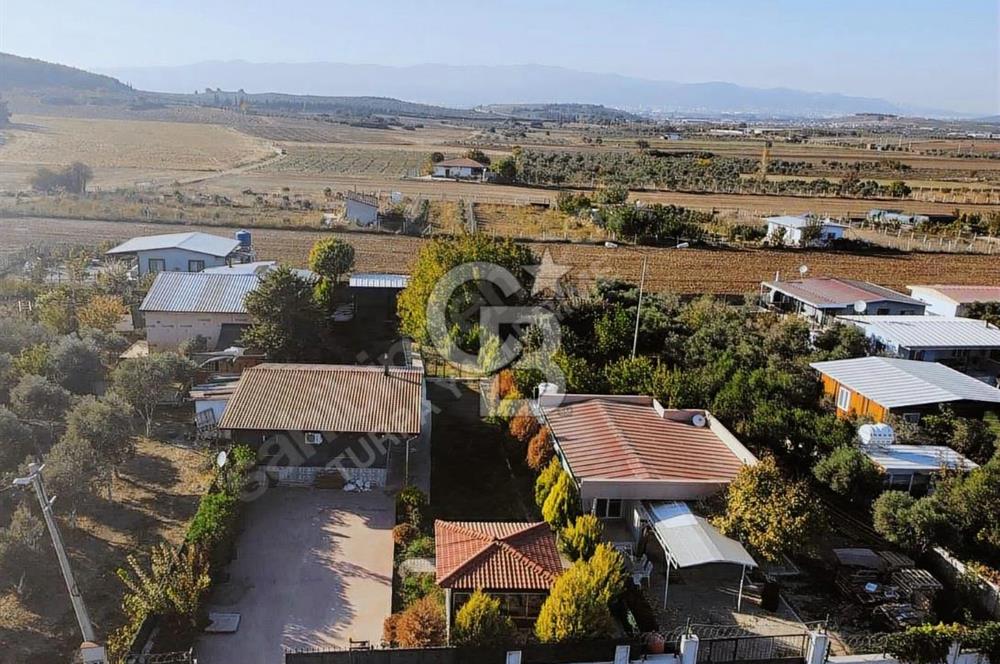 MENDERES OĞLANANASI 1.090 m2 2+1 JAKUZİ HAVUZLU MÜSTAKİL EV