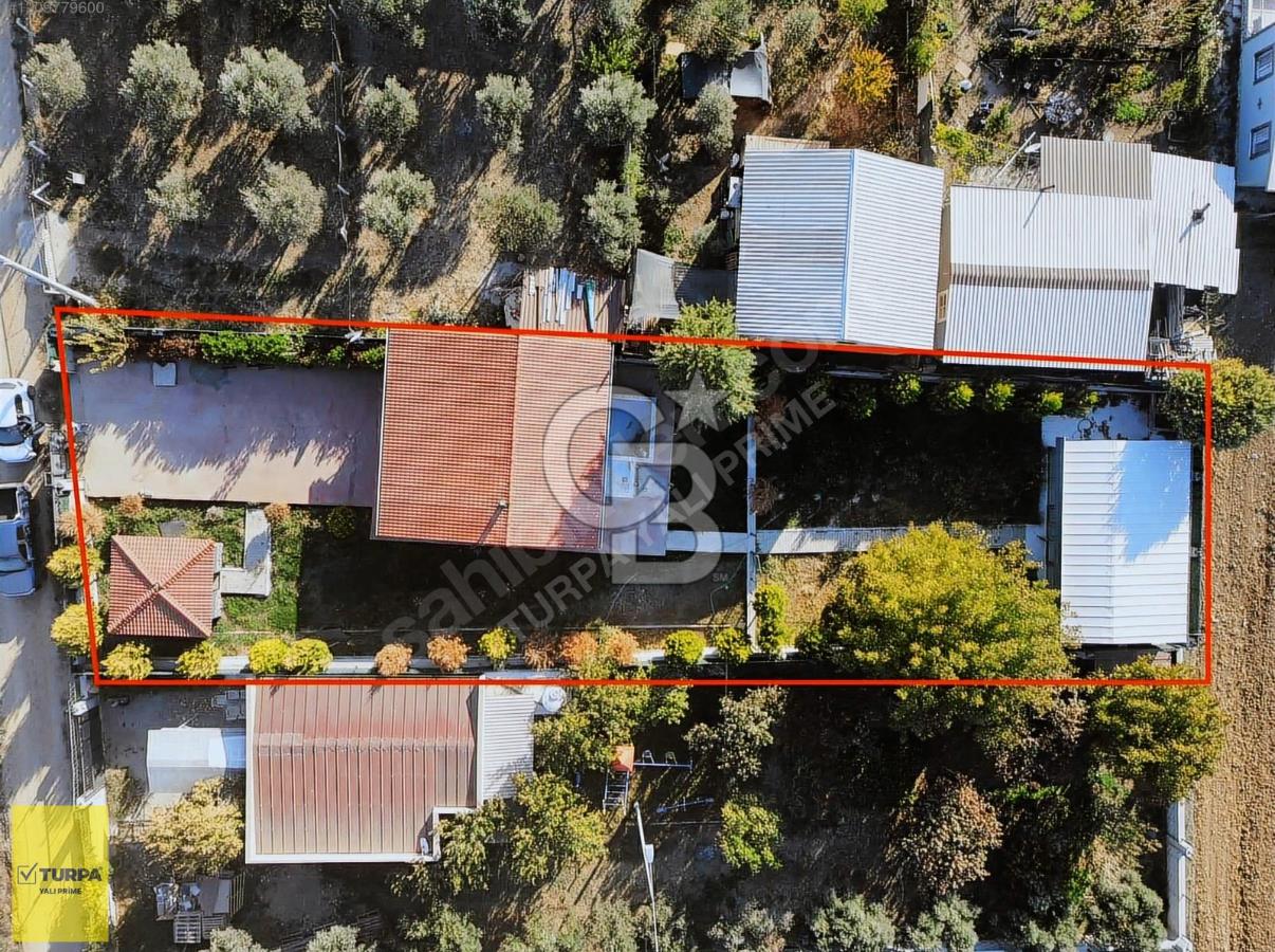 MENDERES OĞLANANASI 1.090 m2 2+1 JAKUZİ HAVUZLU MÜSTAKİL EV