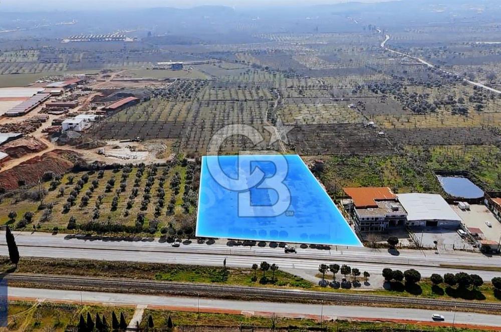 10 DÖNÜM SANAYİ İMARLI ARSA