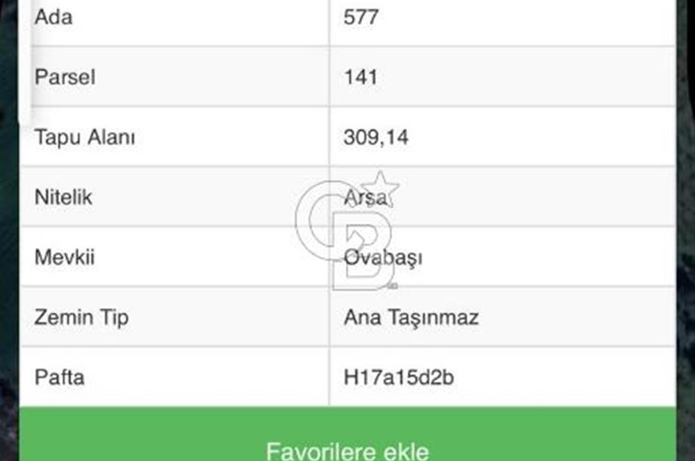ÇANAKKALE ÇARDAK YATIRIMLIK ARSA