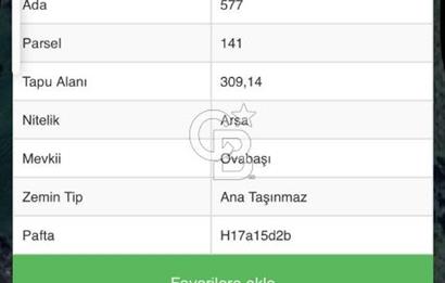 ÇANAKKALE ÇARDAK YATIRIMLIK ARSA