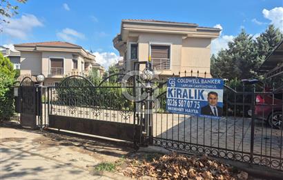 YALOVA KADIKÖY SAMANLI DA SİTE İÇİNDE KİRALIK EŞYALI LÜKS VİLLA!