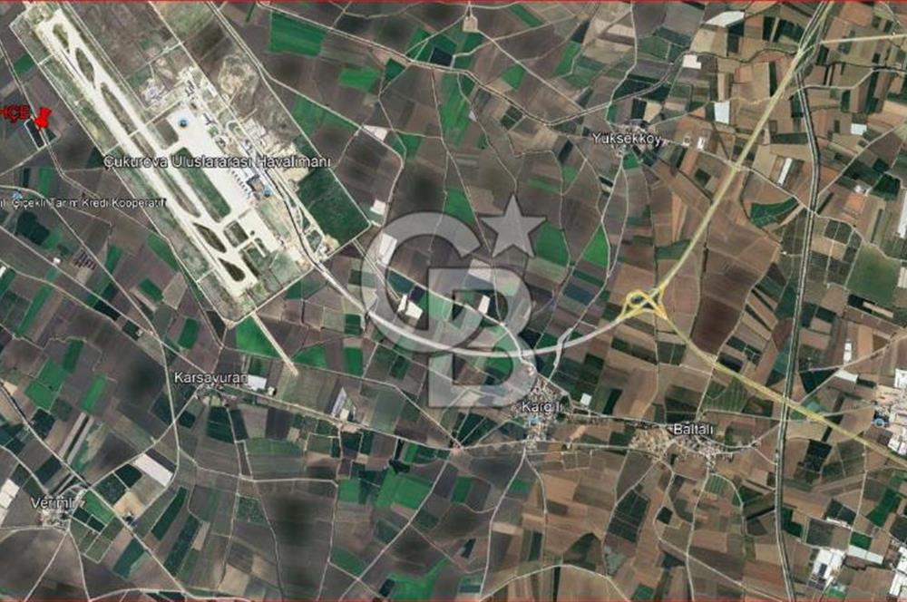 ÇUKUROVA HAVALİMANI YANINDA SATILIK  NARENCİYE BAHÇELERİ