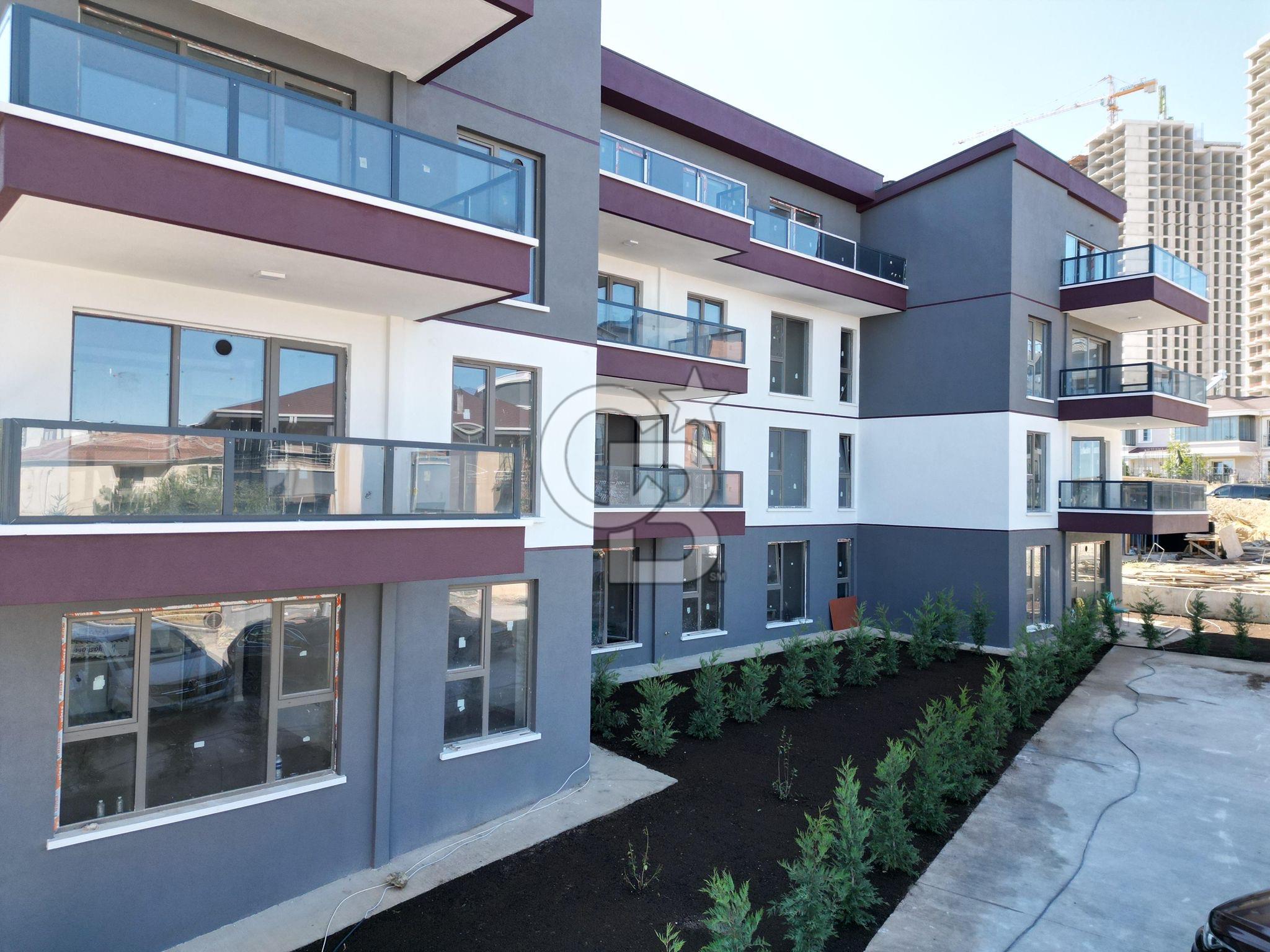 LUSSO İNCEK PROJESİ YATAY MİMARİ SIFIR 4+1 SATILIK DUBLEKS DAİRE