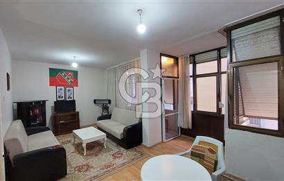 KARŞIYAKA ALAYBEY'DE EŞYALI KİRALIK DAİRE