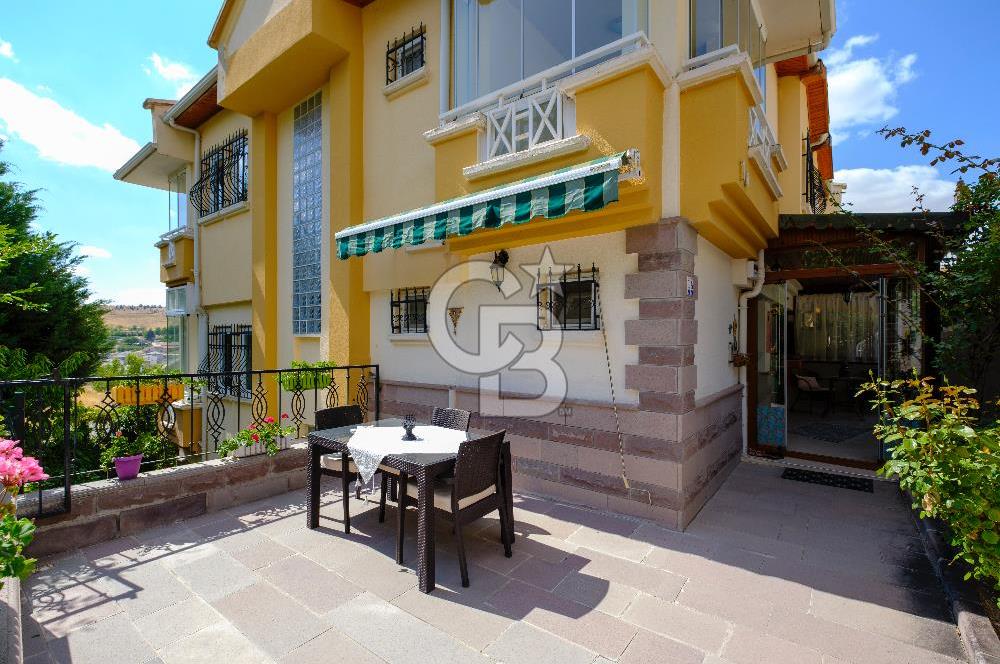 Türkkonut Güvengir Villaları'nda Tek Köşe Villa Satılık