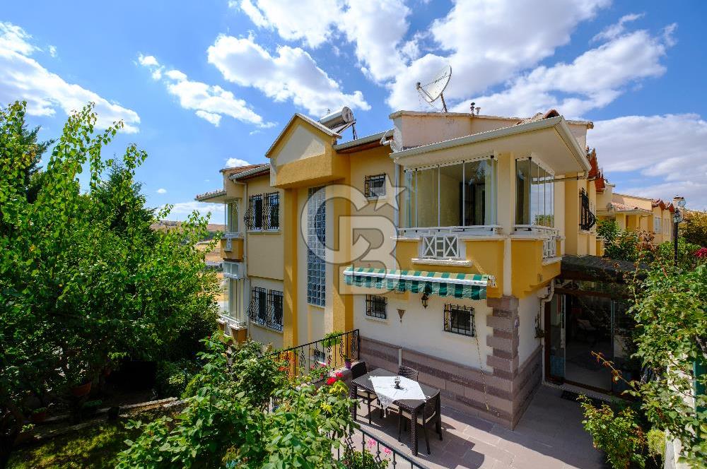 Türkkonut Güvengir Villaları'nda Tek Köşe Villa Satılık