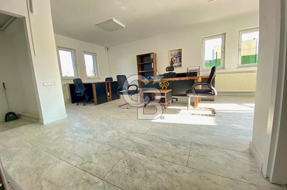 ALACAATLI KONUT VE İŞ YERİNE UYGUN YAPILI KİRALIK BAHÇELİ VILLA