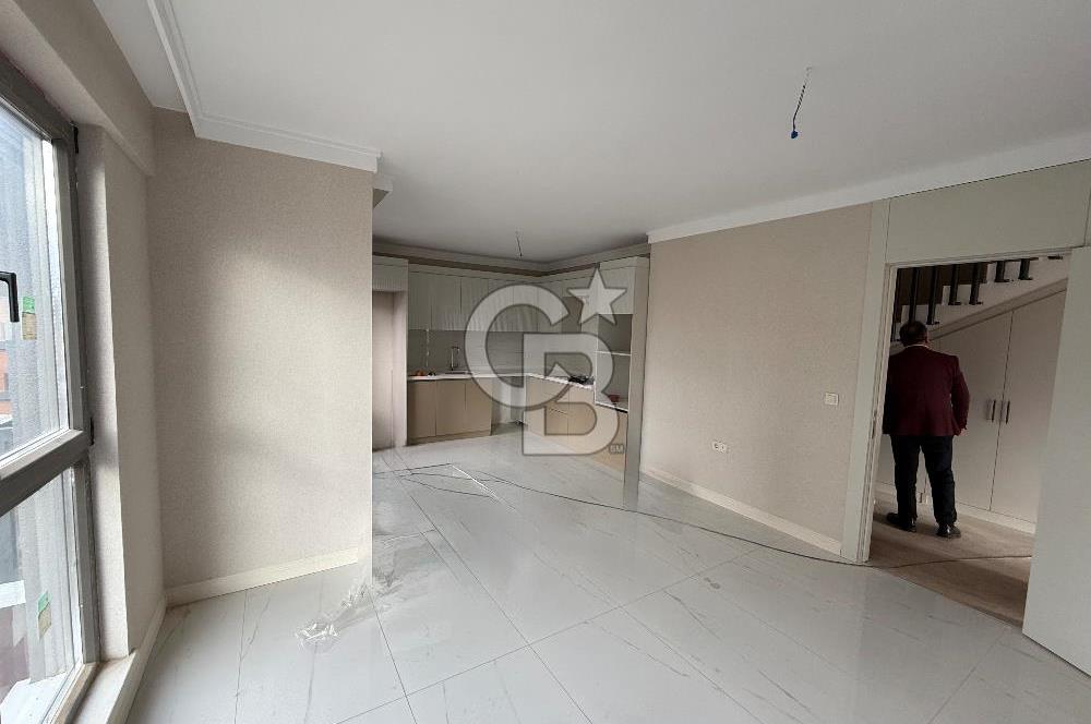 LUSSO İNCEK PROJESİ YATAY MİMARİ SIFIR 4+1 SATILIK DUBLEKS DAİRE