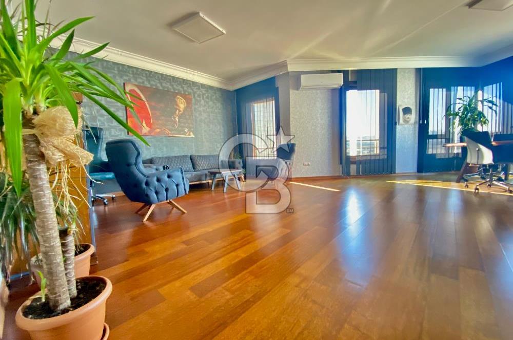 SÖĞÜT İŞ MERKEZİ YAPILI MANZARALI BALKONLU 240 M2 KİRALIK OFİS