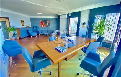 SÖĞÜT İŞ MERKEZİ YAPILI MANZARALI BALKONLU 240 M2 KİRALIK OFİS