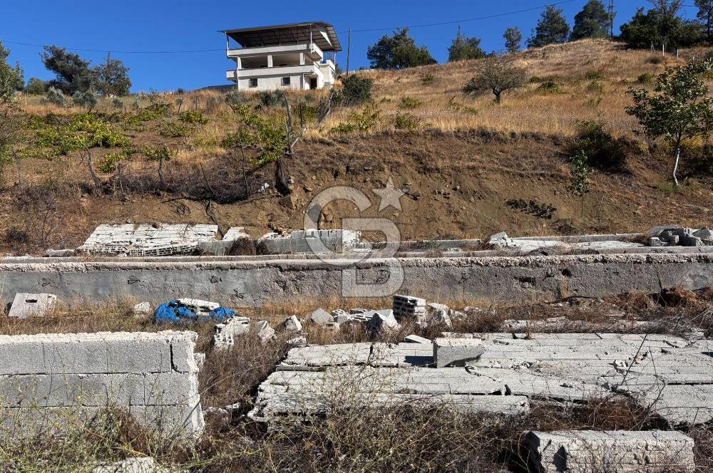 CB'DEN TEK TAPU (2.538 m2) DOĞA MANZARALI SATILIK BAHÇE