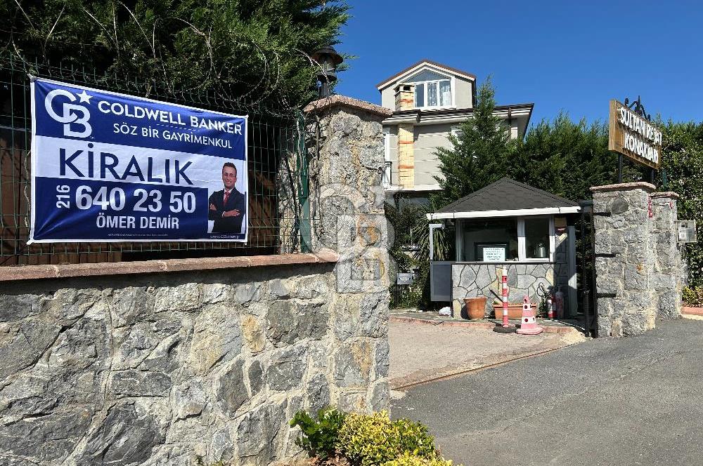 SULTAN REŞAT KONAKLARI 5+2 MÜSTAKİL BAHÇELİ KİRALIK VİLLA