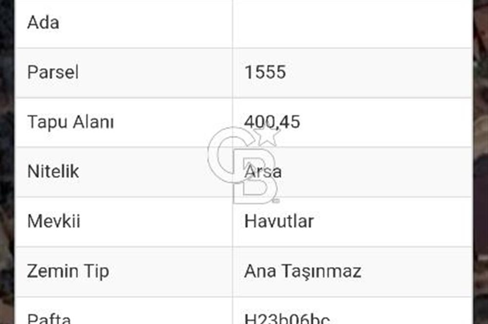 İZNİK DEREKÖY’DE İMARLI ARSA SATILIK 