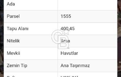 İZNİK DEREKÖY’DE İMARLI ARSA SATILIK 