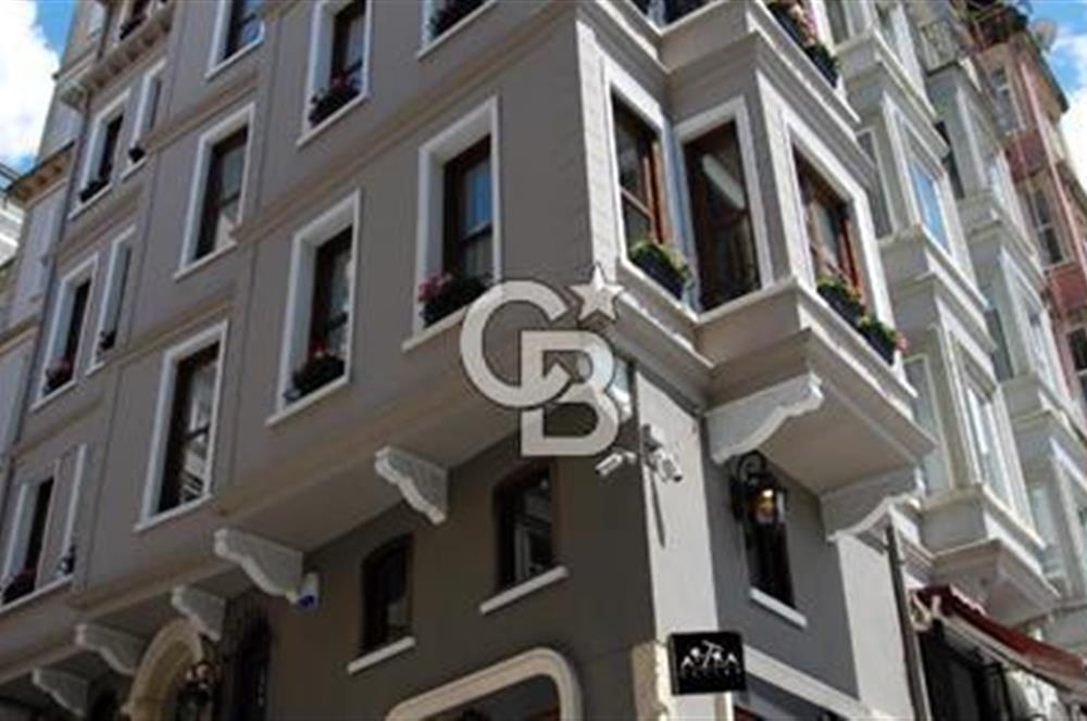 Beyoğlu Billur Sokak’ta 5 Katlı, 8 Odalı Satılık Otel
