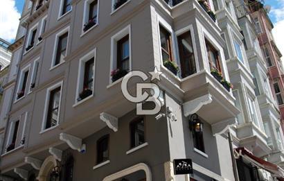 Beyoğlu Billur Sokak’ta 5 Katlı, 8 Odalı Satılık Otel