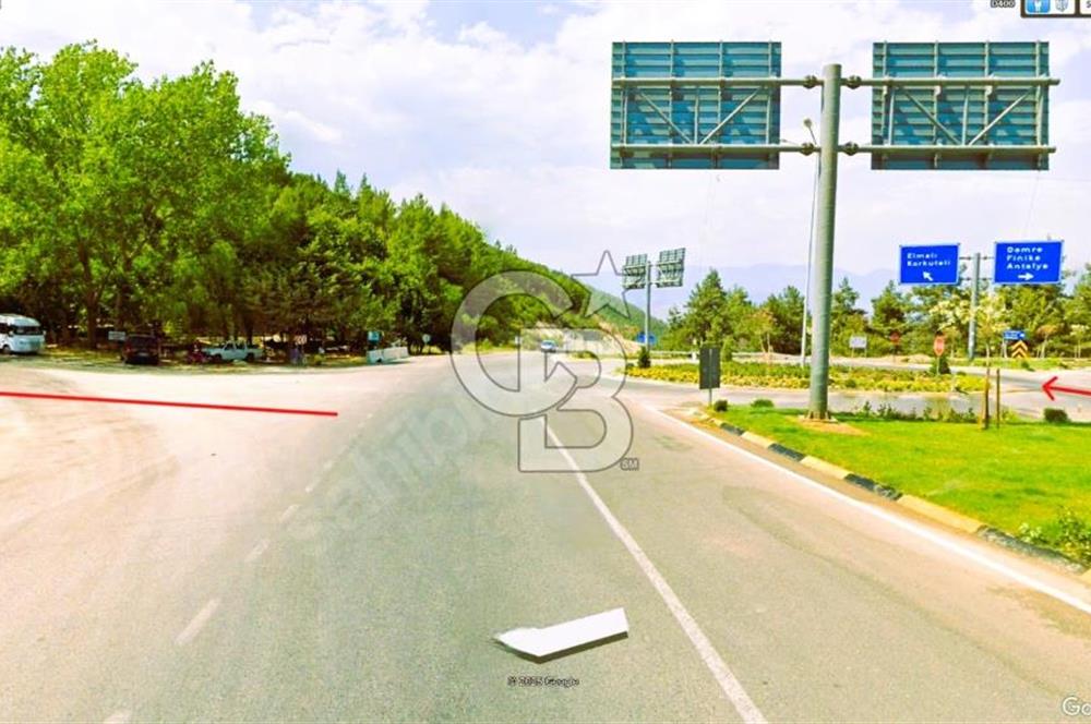 CB GİZ'DEN KAŞ PINARBAŞI'NDA SATILIK ARAZİ