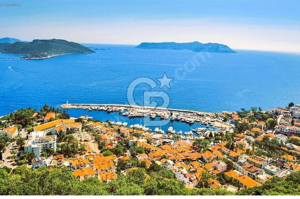 CB GİZ'DEN KAŞ PINARBAŞI'NDA SATILIK ARAZİ