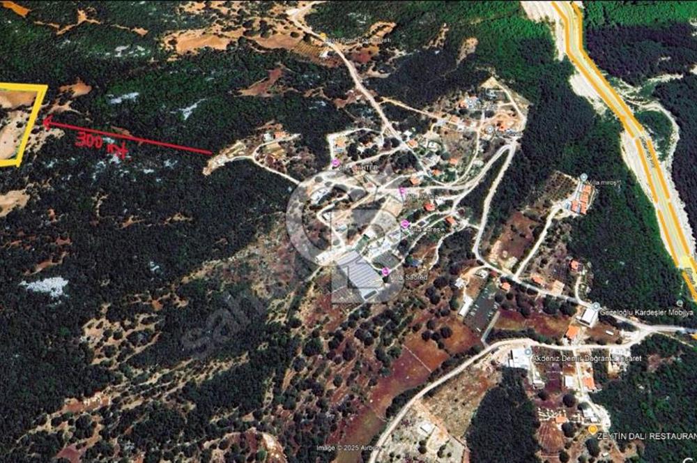 CB GİZ'DEN KAŞ PINARBAŞI'NDA SATILIK ARAZİ