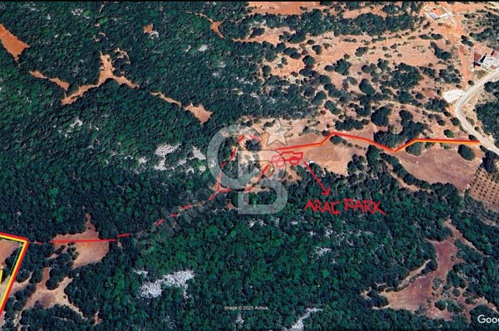 CB GİZ'DEN KAŞ PINARBAŞI'NDA SATILIK ARAZİ