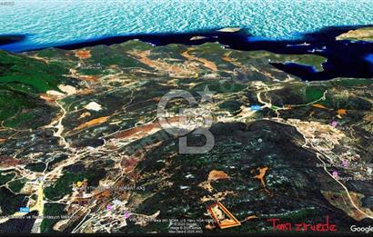 CB GİZ'DEN KAŞ PINARBAŞI'NDA SATILIK ARAZİ