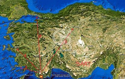CB GİZ'DEN KAŞ PINARBAŞI'NDA SATILIK ARAZİ