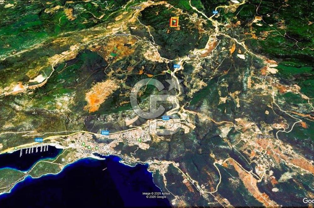 CB GİZ'DEN KAŞ PINARBAŞI'NDA SATILIK ARAZİ