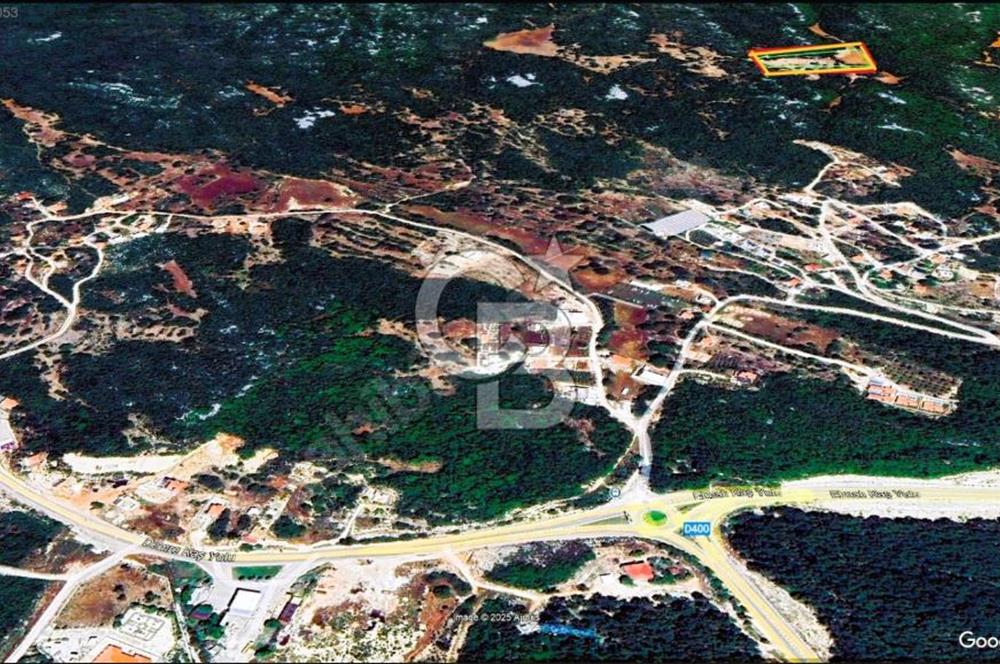 CB GİZ'DEN KAŞ PINARBAŞI'NDA SATILIK ARAZİ