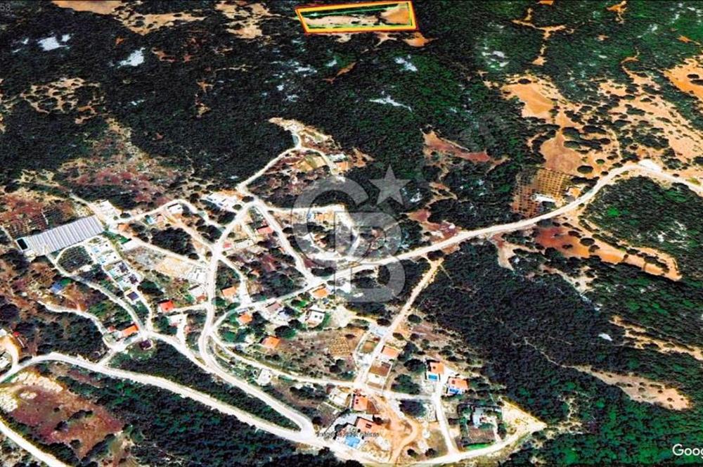 CB GİZ'DEN KAŞ PINARBAŞI'NDA SATILIK ARAZİ