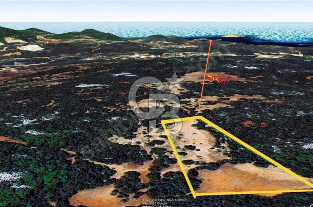 CB GİZ'DEN KAŞ PINARBAŞI'NDA SATILIK ARAZİ